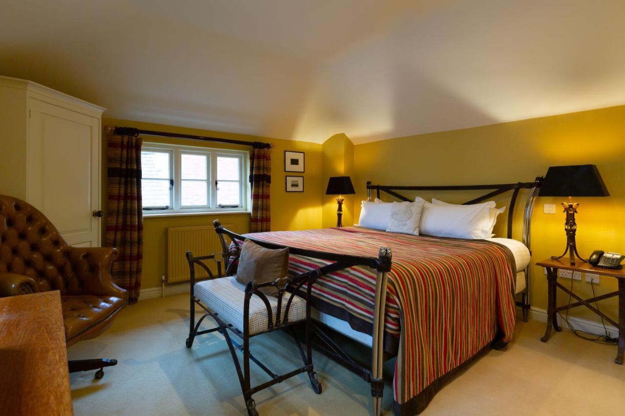 The Crown, Bildeston Hotel Buitenkant foto