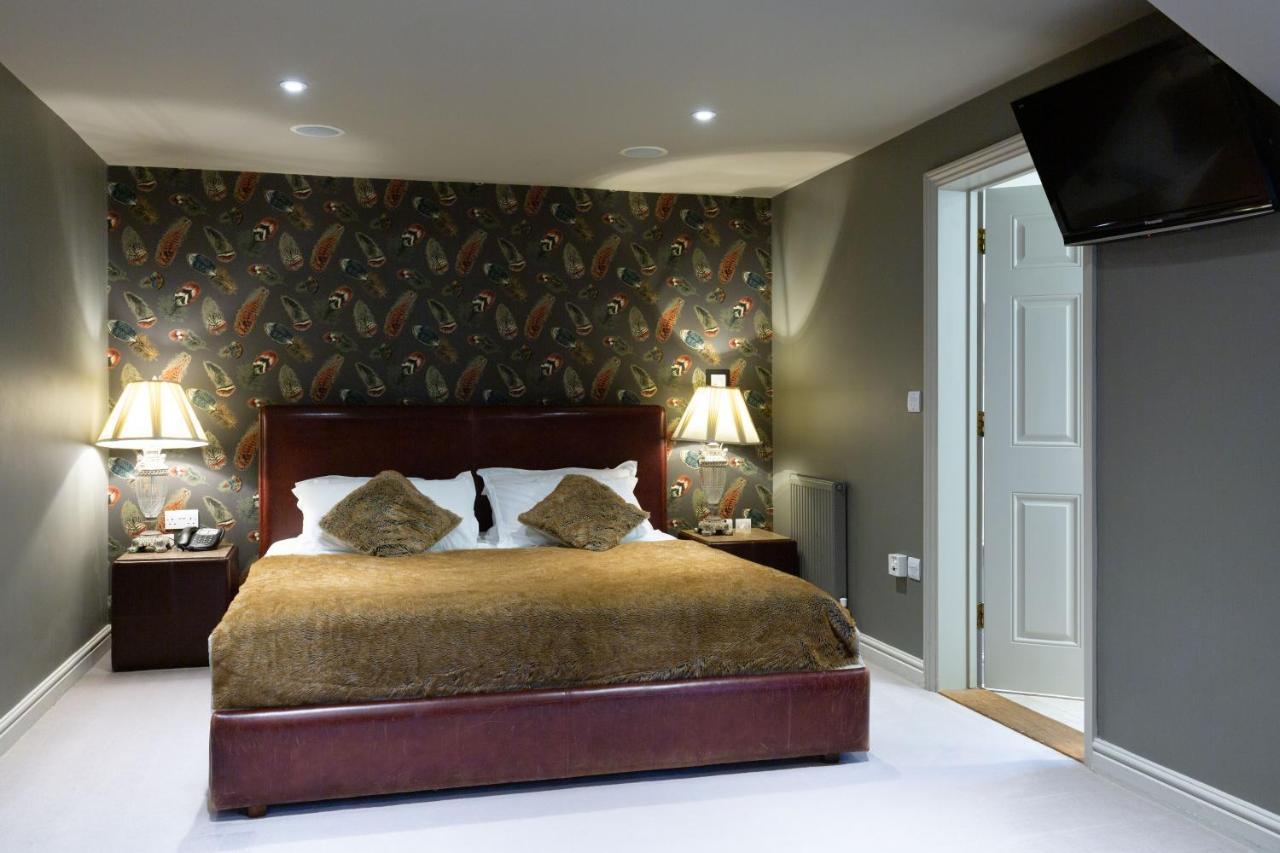 The Crown, Bildeston Hotel Buitenkant foto