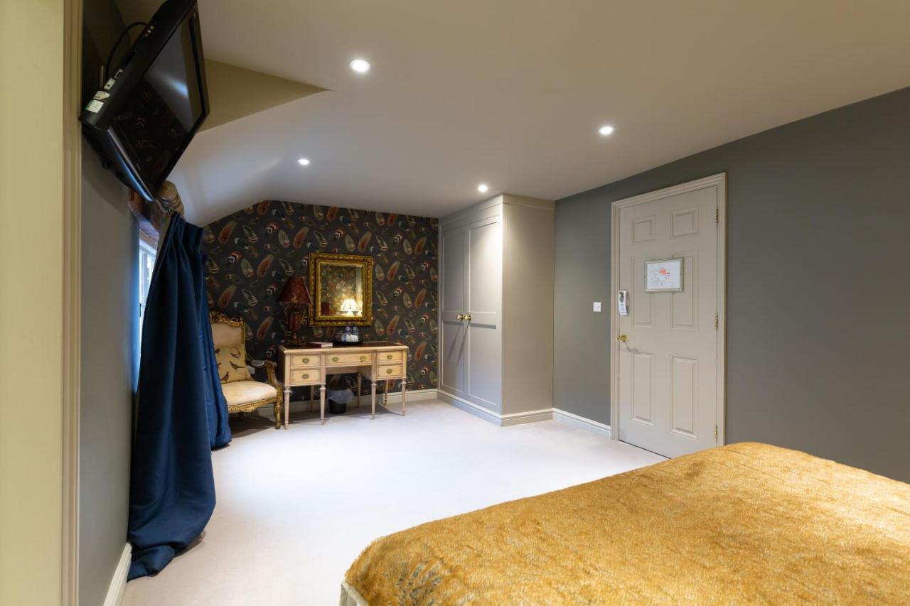 The Crown, Bildeston Hotel Buitenkant foto