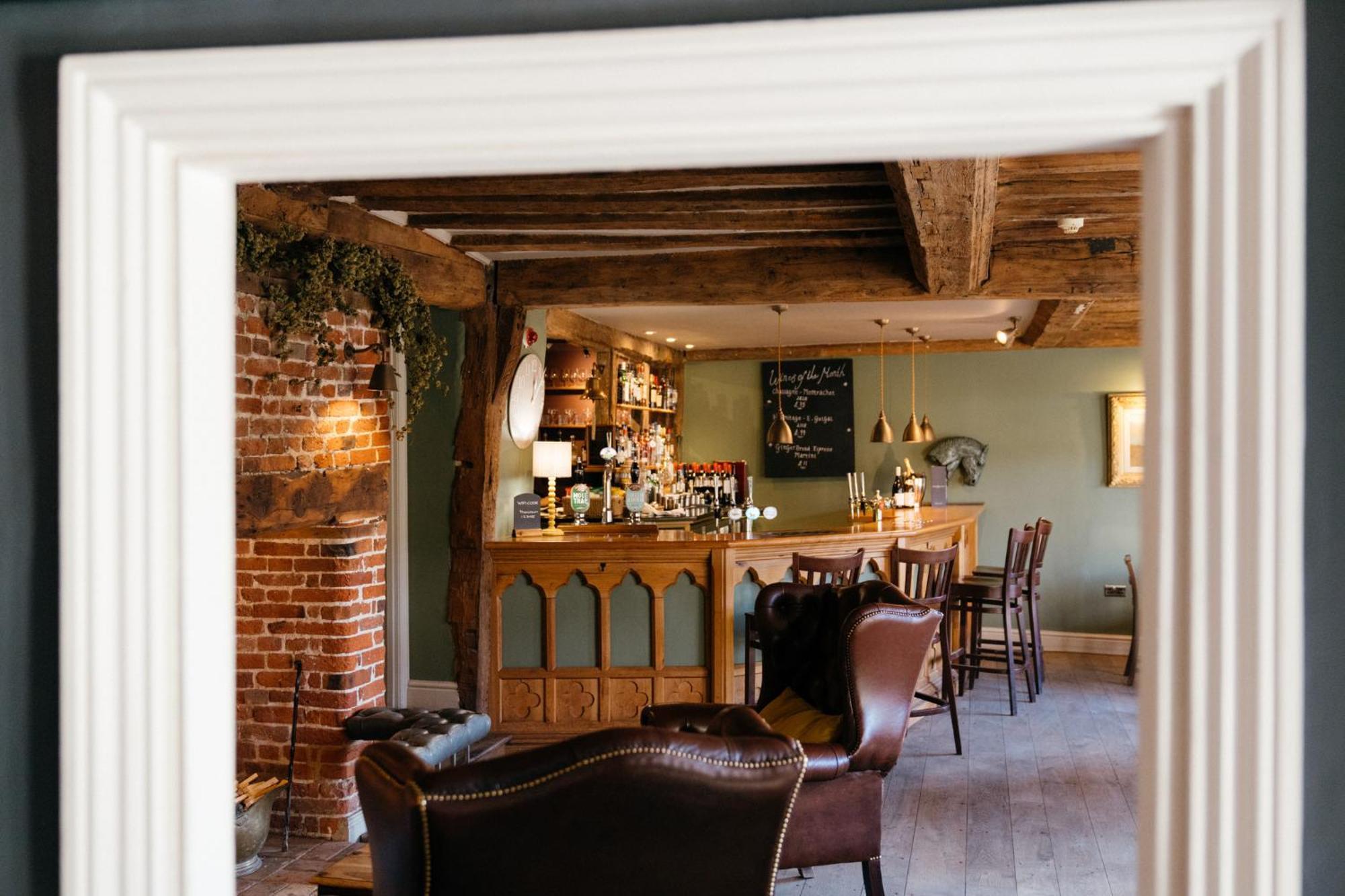 The Crown, Bildeston Hotel Buitenkant foto