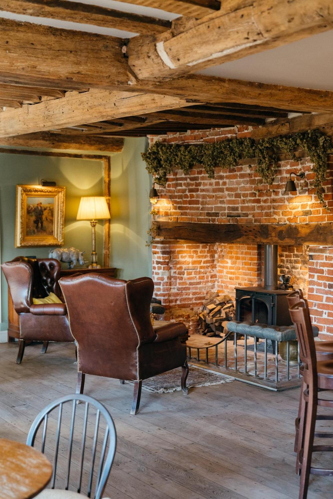 The Crown, Bildeston Hotel Buitenkant foto