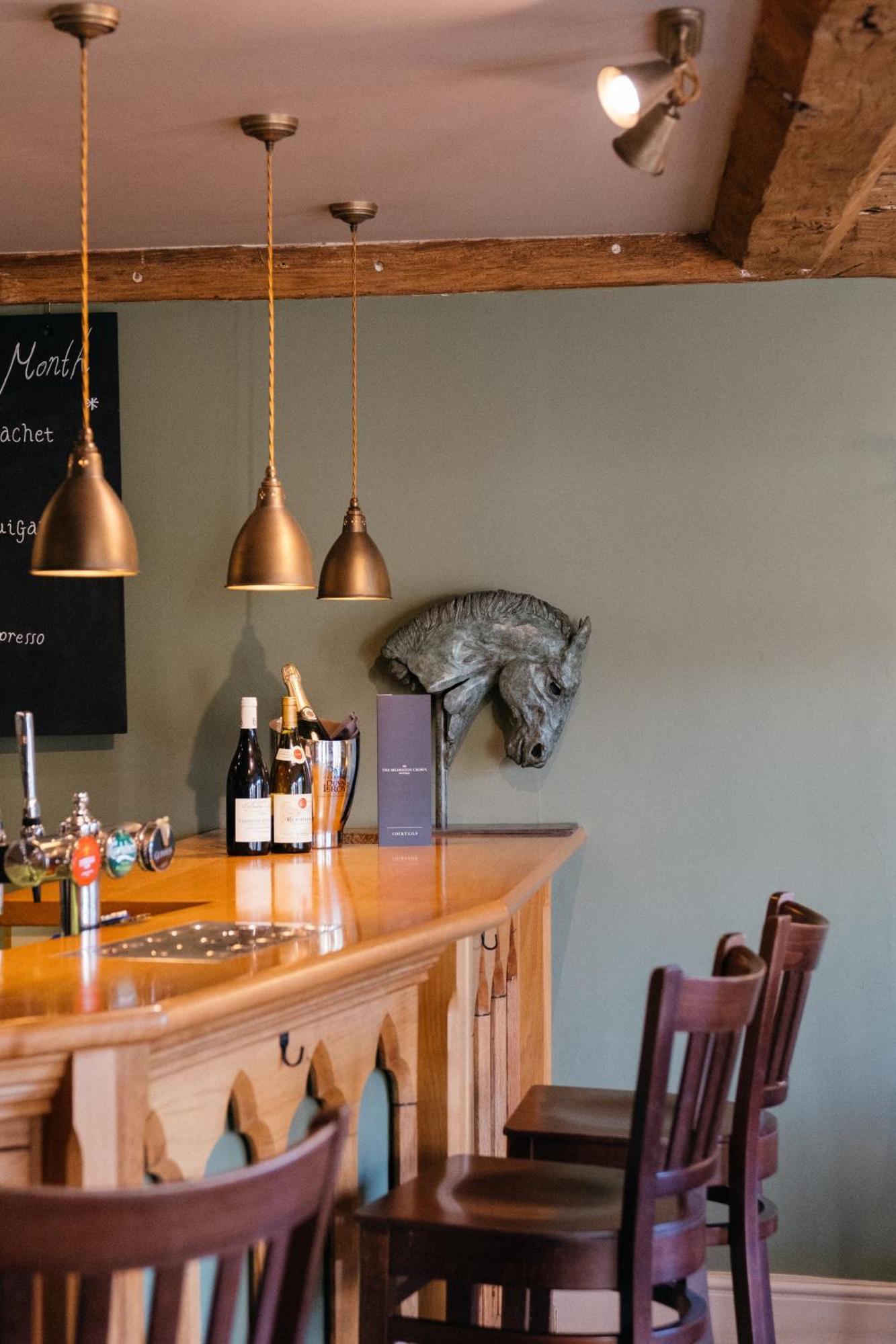 The Crown, Bildeston Hotel Buitenkant foto