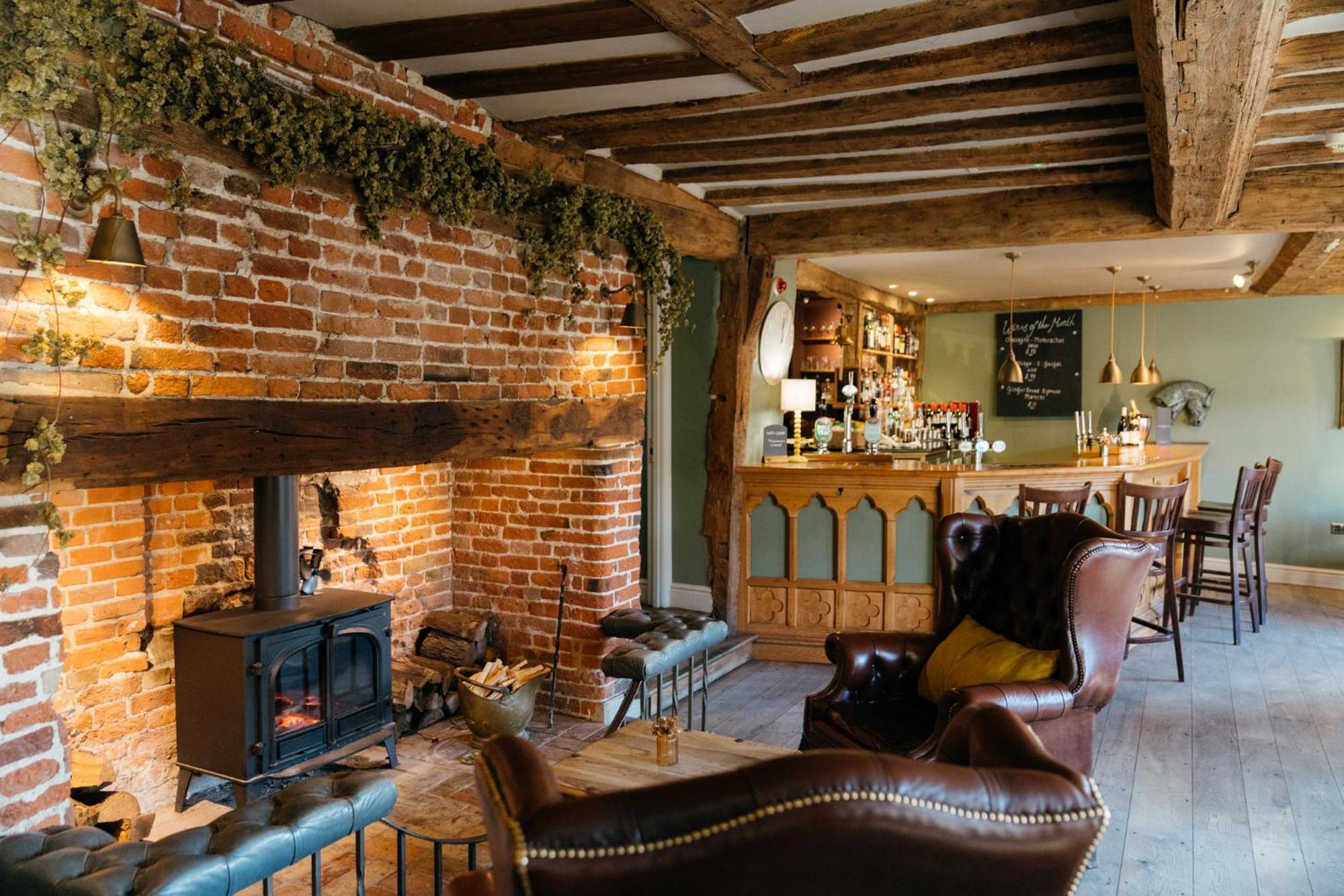 The Crown, Bildeston Hotel Buitenkant foto