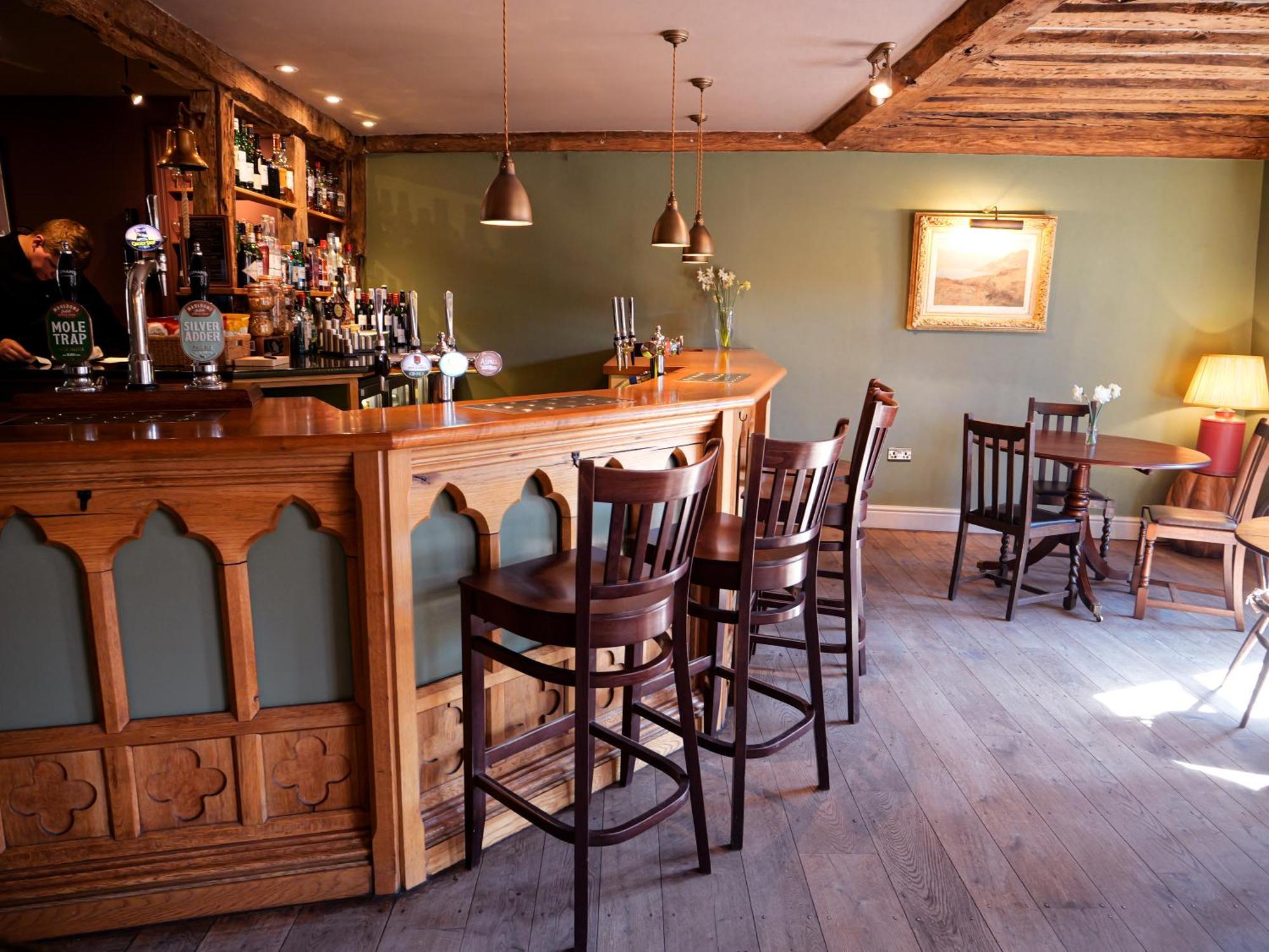 The Crown, Bildeston Hotel Buitenkant foto