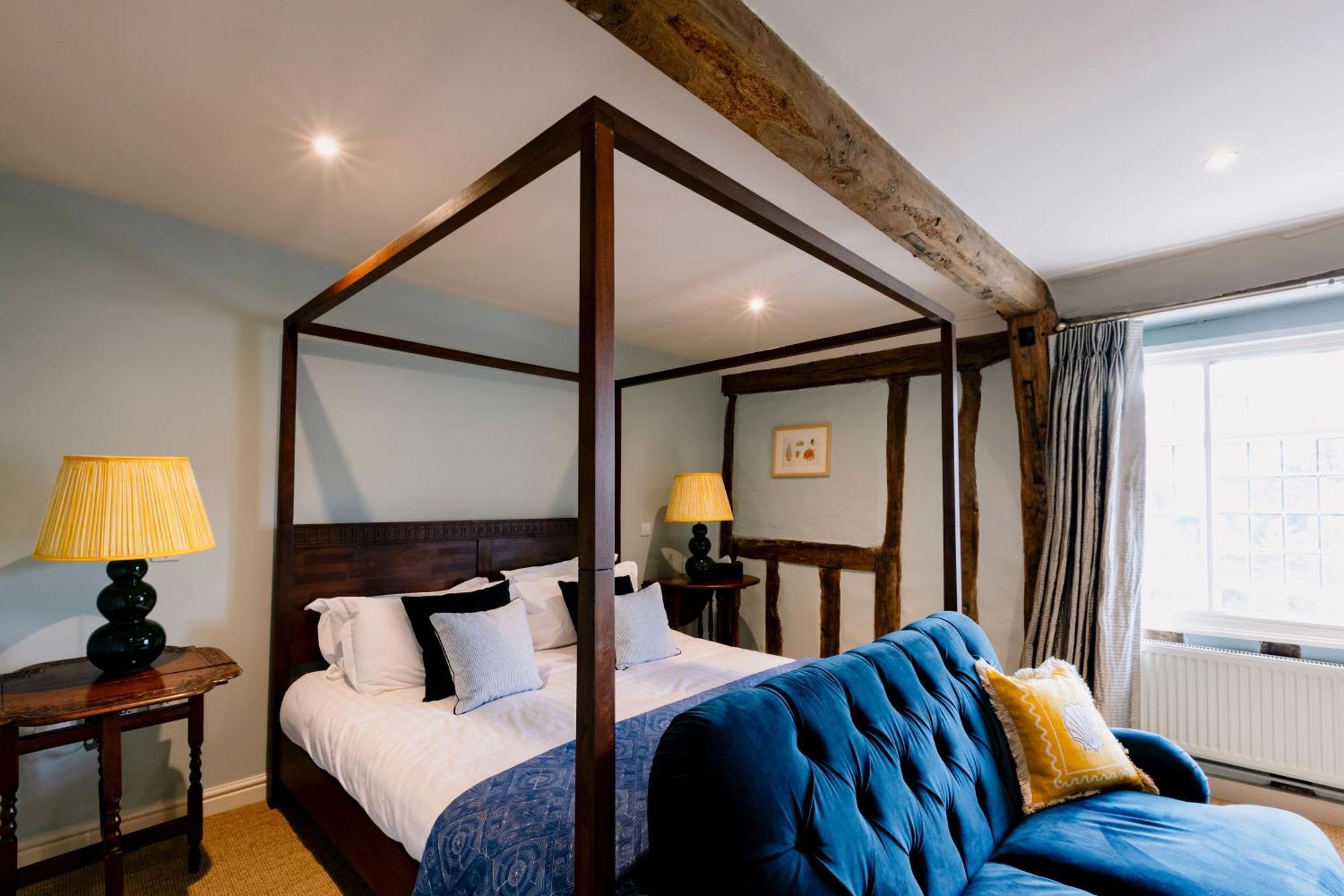 The Crown, Bildeston Hotel Buitenkant foto