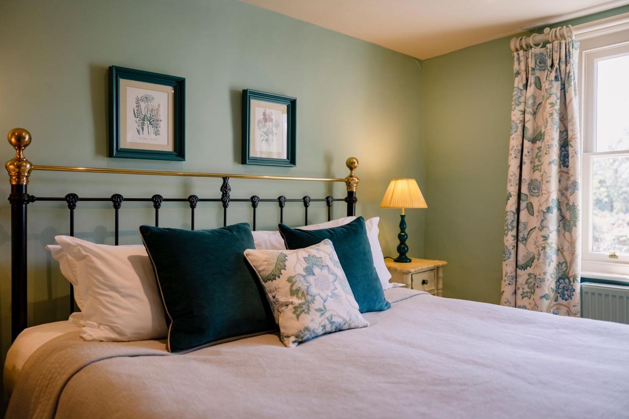 The Crown, Bildeston Hotel Buitenkant foto