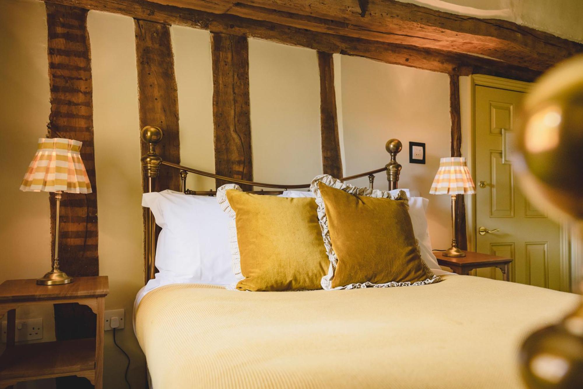 The Crown, Bildeston Hotel Buitenkant foto