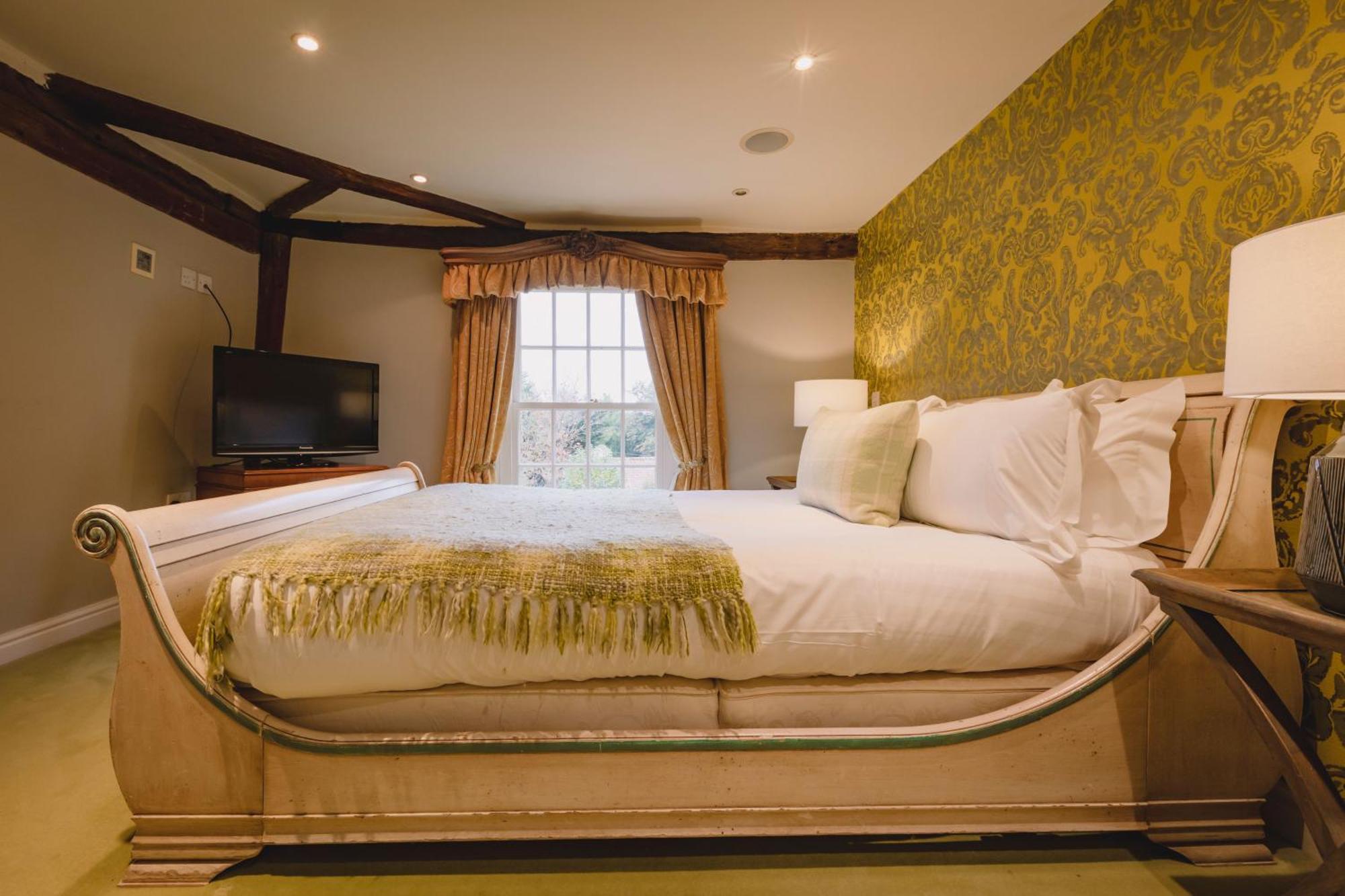 The Crown, Bildeston Hotel Buitenkant foto