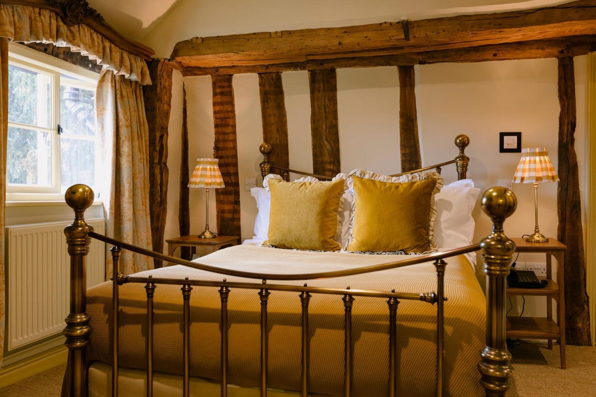 The Crown, Bildeston Hotel Buitenkant foto
