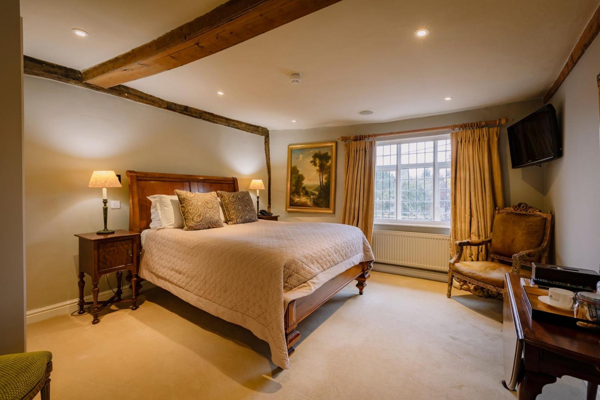 The Crown, Bildeston Hotel Buitenkant foto