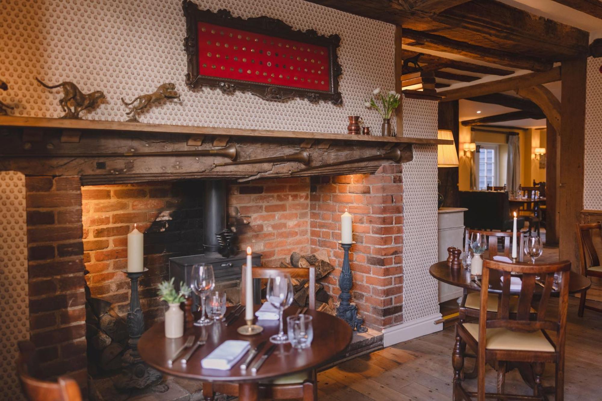 The Crown, Bildeston Hotel Buitenkant foto