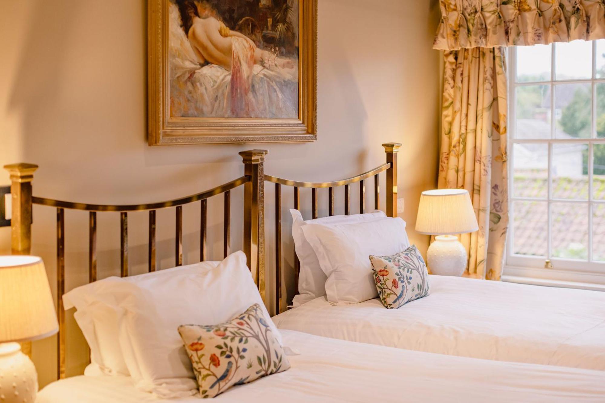 The Crown, Bildeston Hotel Buitenkant foto